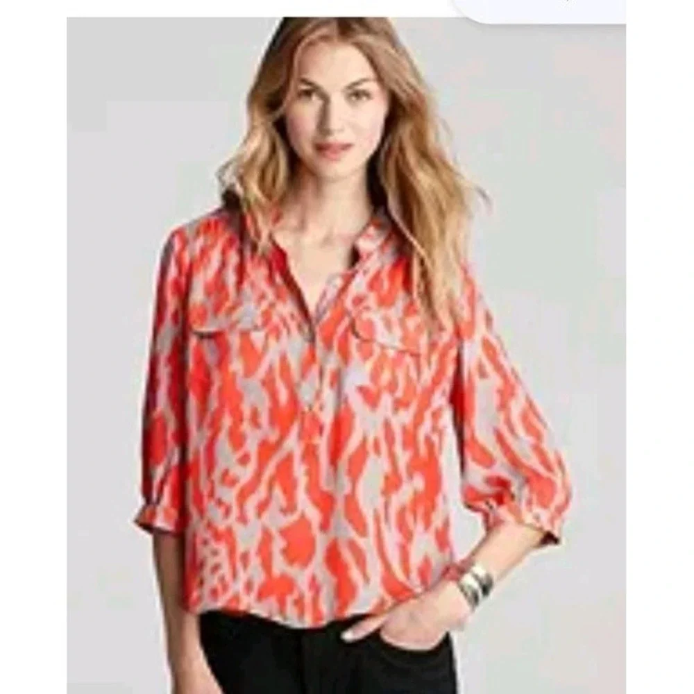 Parker Medium Silk Print Tunic